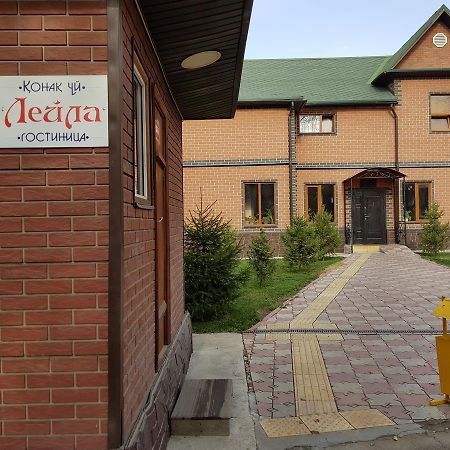 Mini Hotel Leila Almatý Exterior foto