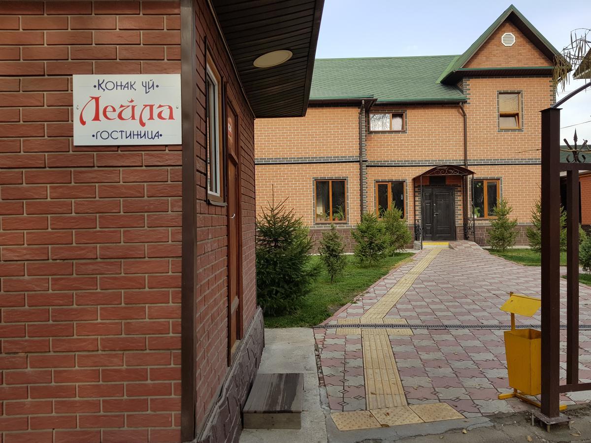 Mini Hotel Leila Almatý Exterior foto